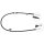 Parking brake cable 1,685 mm disc brake A.B.S. for e.g. MAZDA 626