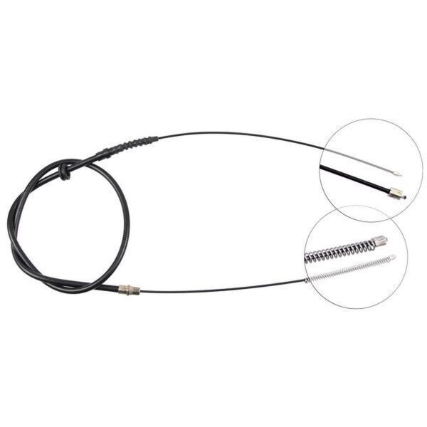 Parking brake cable 1,778 mm drum brake A.B.S. for RENAULT MASTER and others