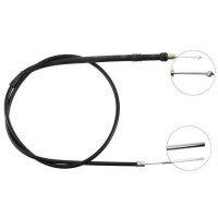 Parking brake cable no rolling 1.886 mm A.B.S. for SAAB...