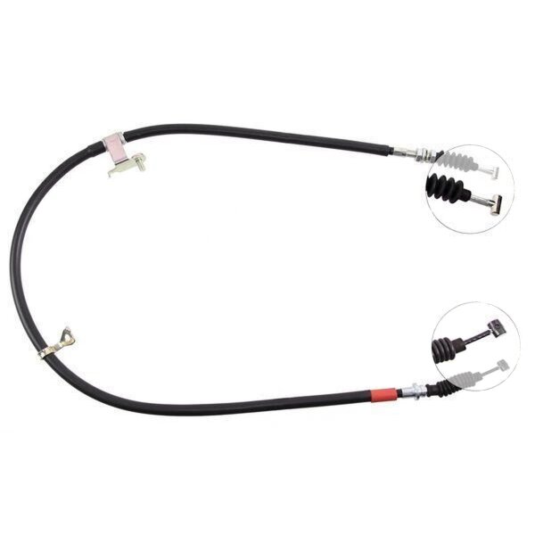 Seilzug Feststellbremse hinten links A.B.S. für MAZDA 323 C IV