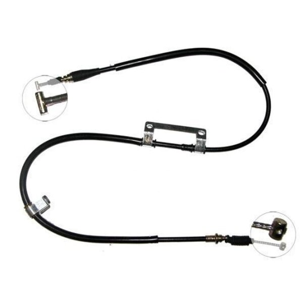 Seilzug Feststellbremse hinten links A.B.S. für MAZDA 626 IV Hatchback