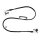 Parking brake cable 1,657 mm disc brake A.B.S. for e.g. MAZDA 626