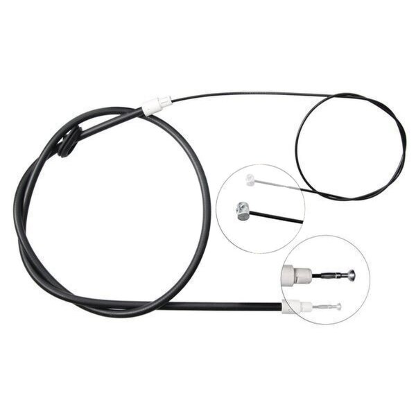 Seilzug Feststellbremse 2.432 mm Scheibenbremse A.B.S. für u.a. MB VIANO