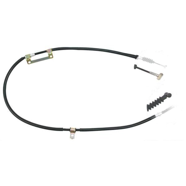 Parking brake cable 1,657 mm disc brake A.B.S. for e.g. MAZDA 626