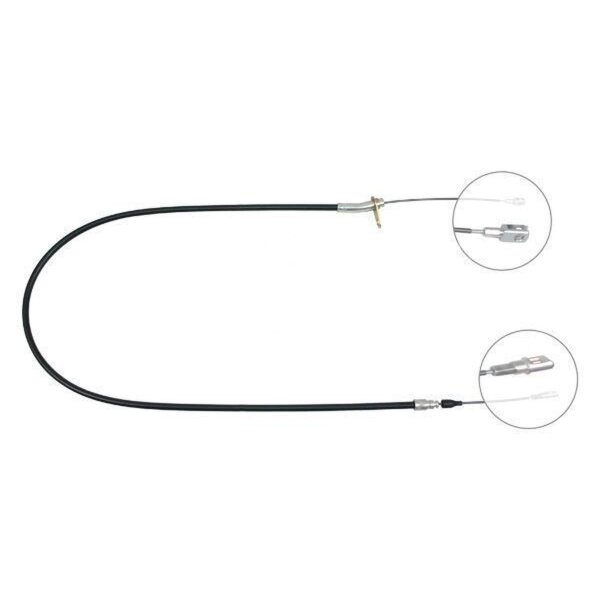 Seilzug Feststellbremse 1.640 mm Scheibenbremse A.B.S. für u.a. MB 123