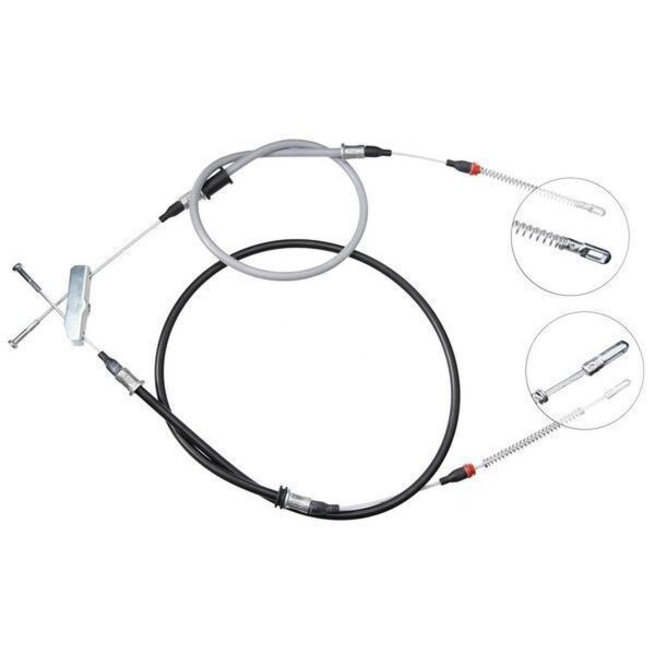 Parking brake cable 1,272 mm A.B.S. suitable for e.g. OPEL KADETT