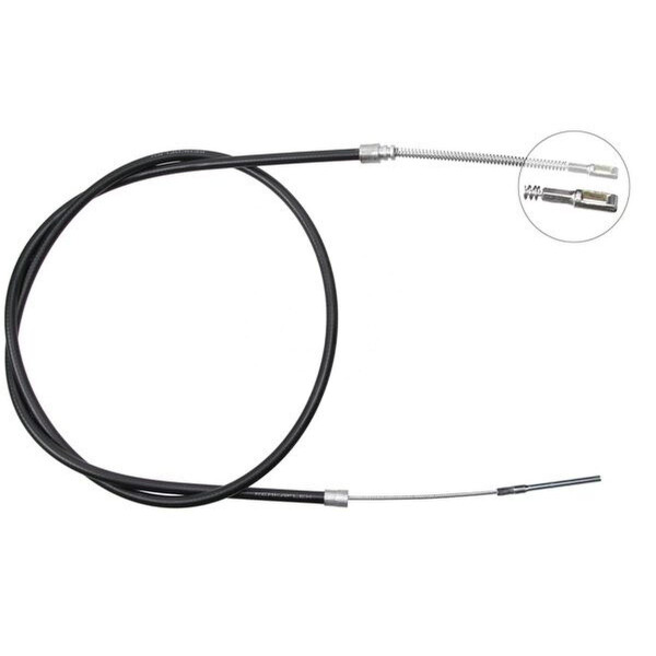 Parking brake cable 1,960 mm drum brake A.B.S. for e.g. MB G-CLASS