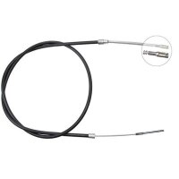 Parking brake cable 1,960 mm drum brake A.B.S. for e.g....