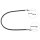 Parking brake cable 1,088 mm A.B.S. for MB S-CLASS and others