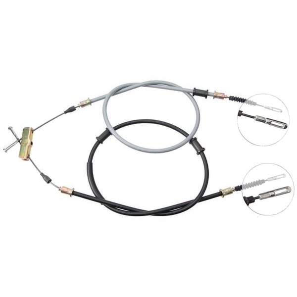 Seilzug Feststellbremse hinten A.B.S. für OPEL CALIBRA A