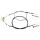 Parking brake cable 1,365 mm disc brake A.B.S. for e.g. OPEL CALIBRA