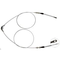 Parking brake cable 2.447 mm A.B.S. for OPEL KADETT and...