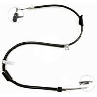 Parking brake cable 1,377 mm drum brake A.B.S. for SUZUKI...