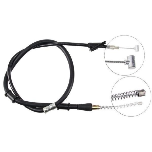 Parking brake cable 1,500 mm drum brake A.B.S. for SUZUKI SWIFT and others