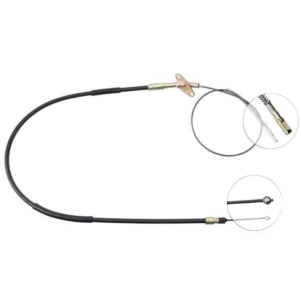 Seilzug Feststellbremse 1.862 mm Trommelbremse A.B.S. für u.a. MERCEDES-BENZ T1