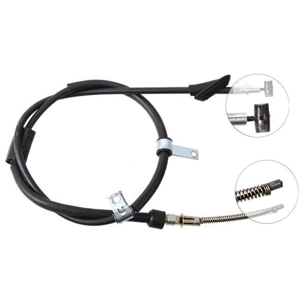 Parking brake cable 1,340 mm disc brake A.B.S. for SUZUKI SWIFT and others