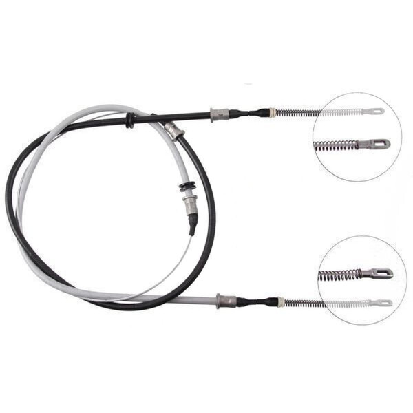 Seilzug Feststellbremse kein Wegrollen 2.825 mm A.B.S. für OPEL KADETT