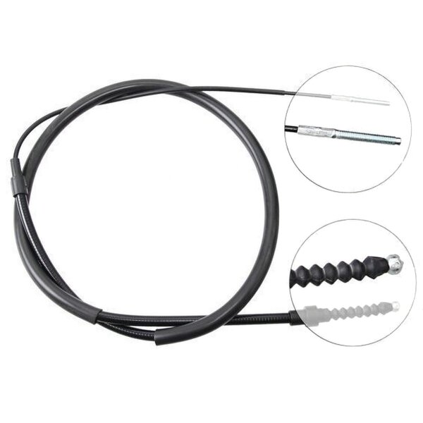 Parking brake cable 1,613 mm disc brake A.B.S. for VW VENTO and others