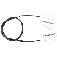 Parking brake cable 1,748 mm drum brake A.B.S. for VW...