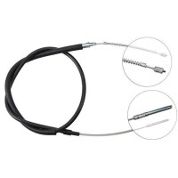 Parking brake cable 1,527 mm drum brake A.B.S. for VW...