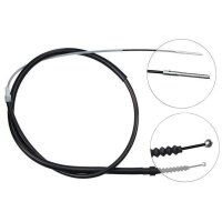 Parking brake cable 1,840 mm disc brake A.B.S. for e.g....