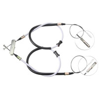 Parking brake cable 1,550 mm disc brake A.B.S. for e.g....