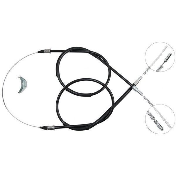 Parking brake cable 2.978 mm A.B.S. for OPEL REKORD and others