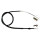 Parking brake cable 1,622 mm A.B.S. for SEAT TOLEDO and others