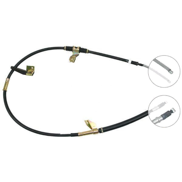 Parking brake cable 1.483 mm A.B.S. for e.g. MITSUBISHI PAJERO