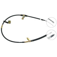 Parking brake cable 1.483 mm A.B.S. for e.g. MITSUBISHI...