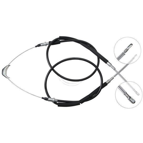 Parking brake cable 2.975 mm disc brake A.B.S. for e.g. OPEL REKORD