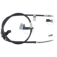 Parking brake cable 1,485 mm discs A.B.S. for MITSUBISHI...