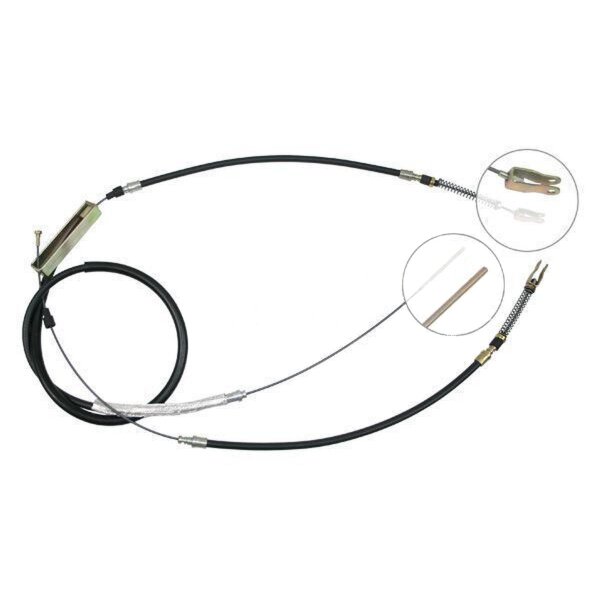 Seilzug Feststellbremse 2.190 mm Trommelbremse A.B.S. für u.a. ROVER 100