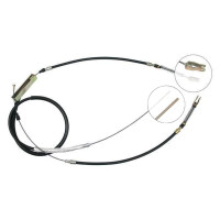 Seilzug Feststellbremse 2.190 mm Trommelbremse A.B.S....