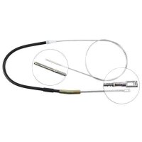 Parking brake cable 1,770 mm drum brake A.B.S. for VW...
