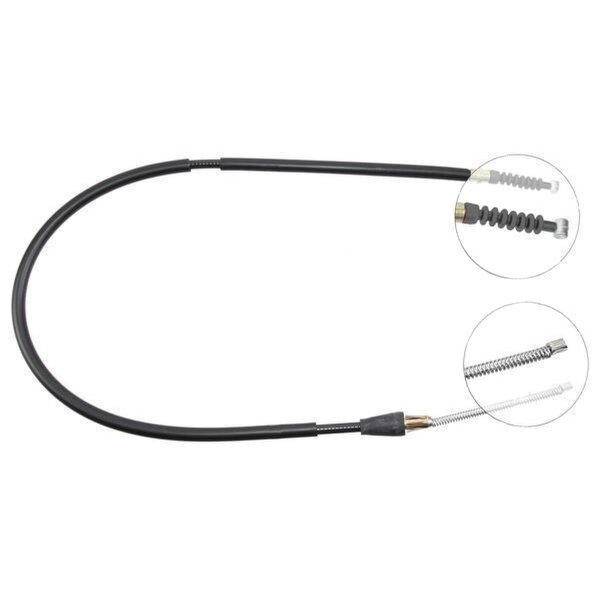 Parking brake cable 1,435 mm A.B.S. suitable for MITSUBISHI PAJERO