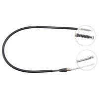 Parking brake cable 1,435 mm A.B.S. suitable for...