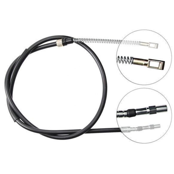 Parking brake cable no rolling 1.400 mm A.B.S. suitable for VW LT