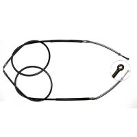 Parking brake cable 3.170 mm drum brake A.B.S. for SEAT...