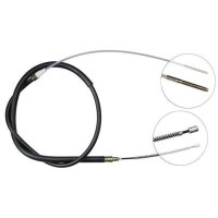 Parking brake cable 1,628 mm drum brake A.B.S. for VW...