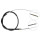 Parking brake cable 1,628 mm drum brake A.B.S. for VW PASSAT and others