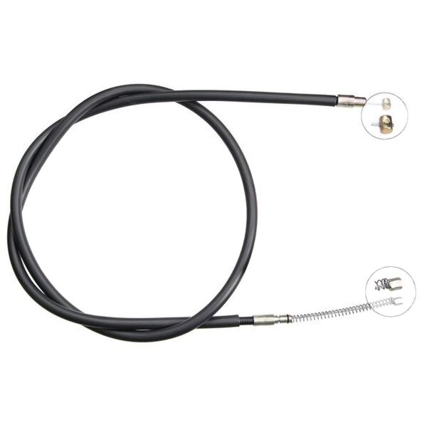 Parking brake cable 1,980 mm disc brake A.B.S. for MITSUBISHI SPACE