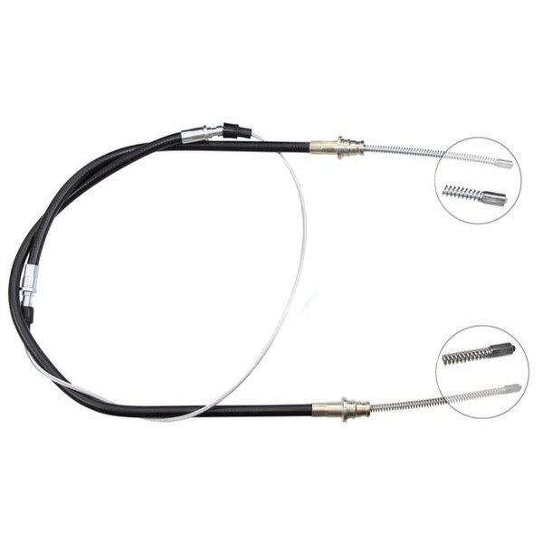 Seilzug Feststellbremse 1.770 mm Trommelbremse A.B.S. für SUBARU JUSTY