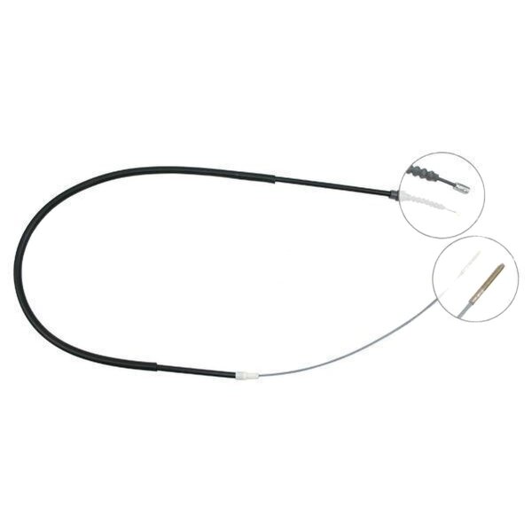Parking brake cable 1,749 mm disc brake A.B.S. for VW PASSAT and others