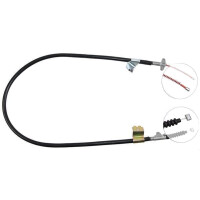 Parking brake cable 1,412 mm drum brake A.B.S. for NISSAN...