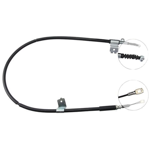 Parking brake cable 1,311 mm disc brake A.B.S. for NISSAN SUNNY and others