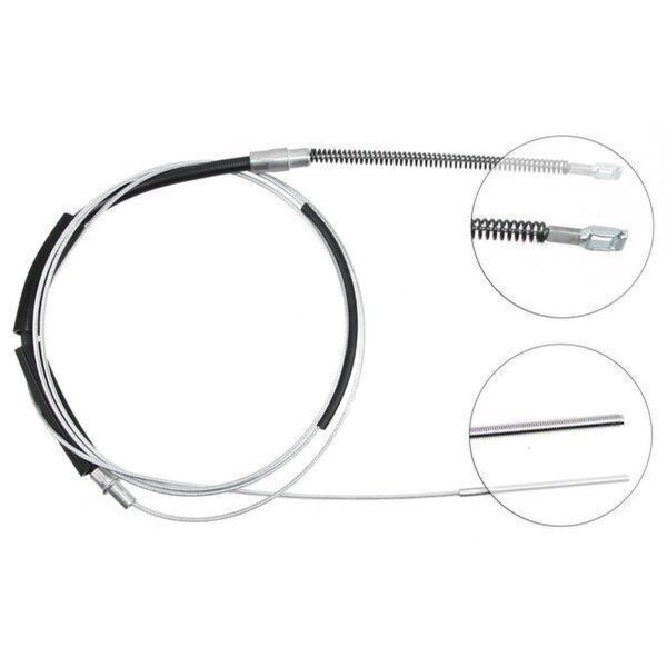 Parking brake cable 2.958 mm drum brake A.B.S. for VW TRANSPORTER and others