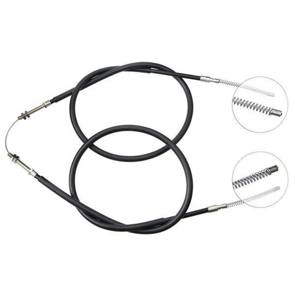 Seilzug Feststellbremse 2.800 mm Trommelbremse A.B.S. für SUZUKI ALTO