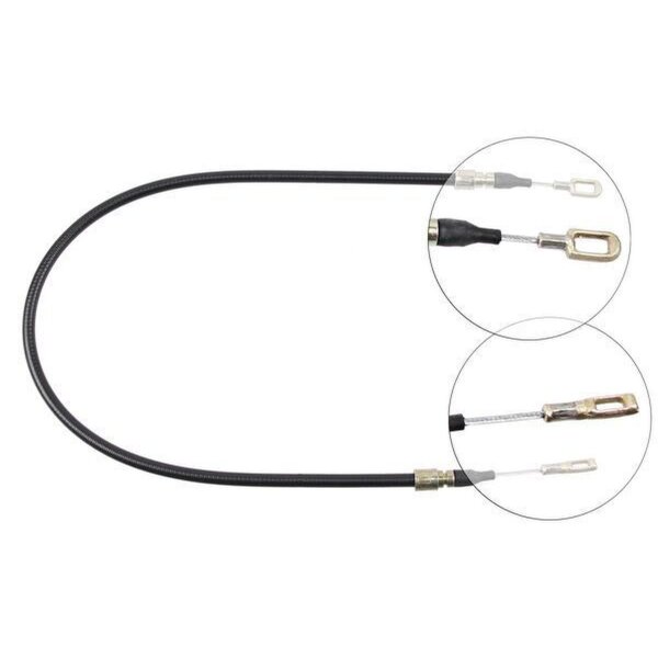 Parking brake cable no rolling 960 mm A.B.S. for e.g. VOLVO 66