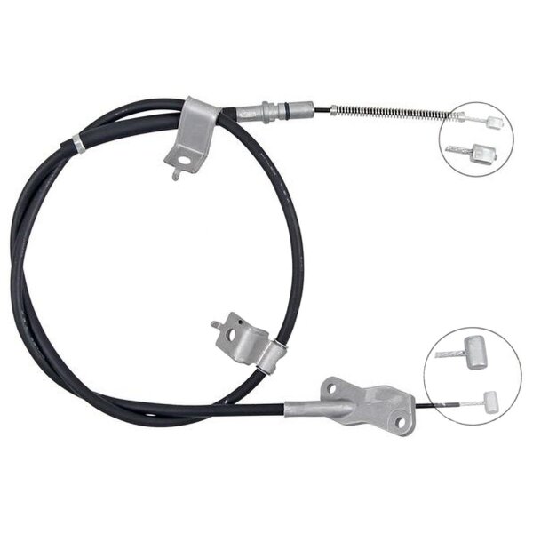 Parking brake cable 1,450 mm drum brake A.B.S. for HONDA LOGO